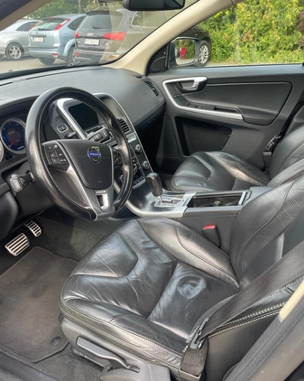 Volvo XC 60 cena 48500 przebieg: 249000, rok produkcji 2011 z Poznań małe 137